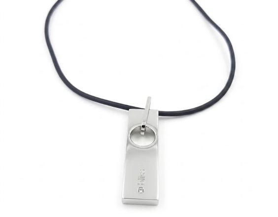 Collier Bliss Homme in Caoutchouc 1370100 - 1370100